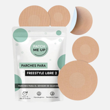 Parches Freestyle Libre 2 y 3 (Beige)