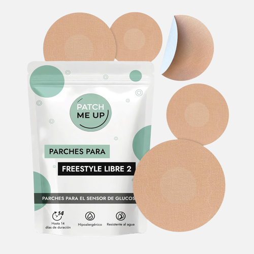 Parches Freestyle Libre 2 y 3 (Beige)