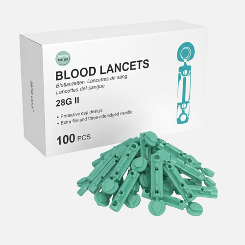 Lancetas Universales Estériles 28G