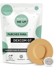 Parches Sensor Dexcom G7