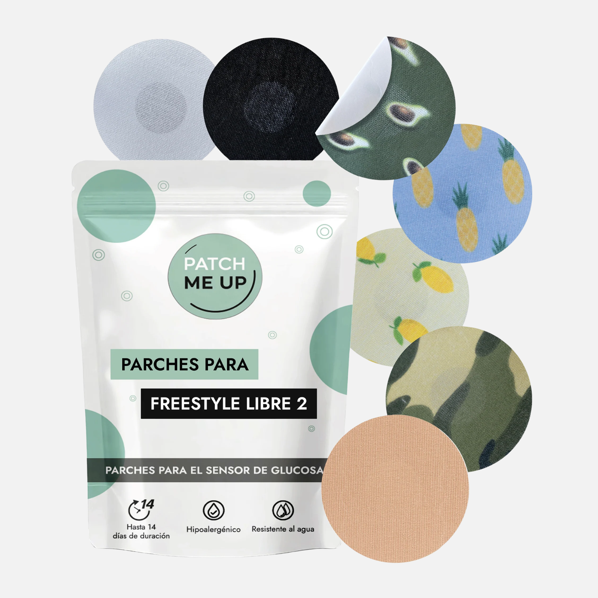 Parches para Sensor Freestyle Libre 2 y 3