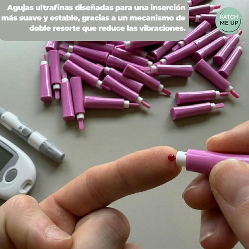 Lancetas de Seguridad 28G