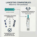 Lancetas Universales Estériles 28G