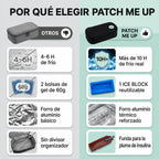 Comparativa Patch Me Up frente a otras neveras para insulina