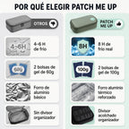Comparativa Patch Me Up: 8h de frío y divisor organizador (verde)