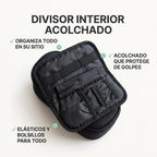 Divisor interior acolchado que organiza y protege de golpes