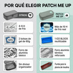 Comparativa Patch Me Up frente a otras neveras para insulina
