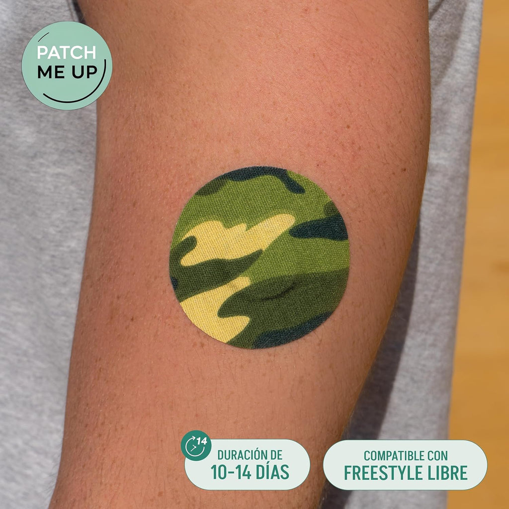 Parches Freestyle Libre 2 y 3
