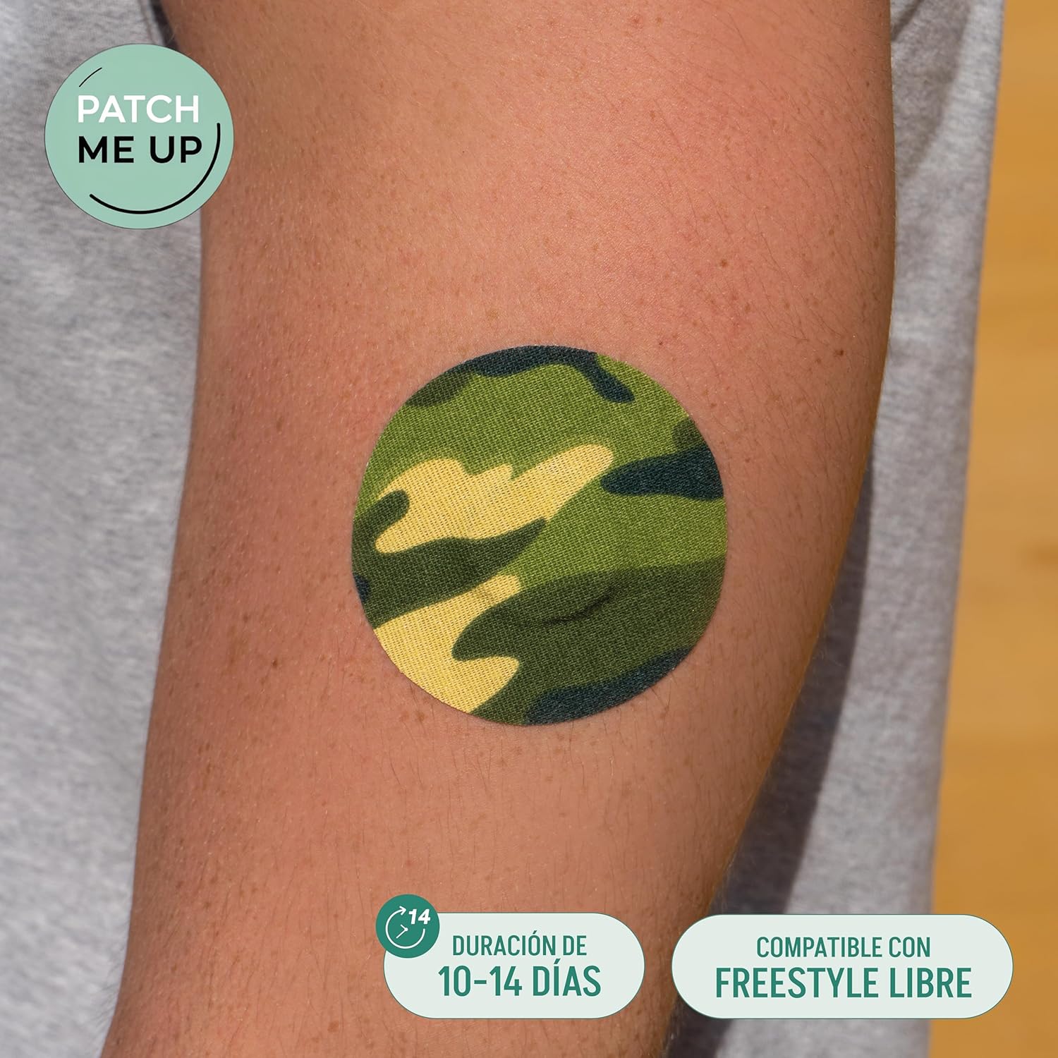 Parches Freestyle Libre 2 y 3