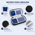 Características: 2 geles de 100g, aluminio térmico y cremallera aislante