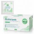 Toallitas de alcohol isopropílico 70% Patch Me Up Skin Prep, caja de 100 monodosis