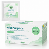 Toallitas de Alcohol Isopropílico 70% | 100 Monodosis (Skin Prep)