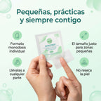 Toallitas de alcohol isopropílico 70% Skin Prep - imagen 4