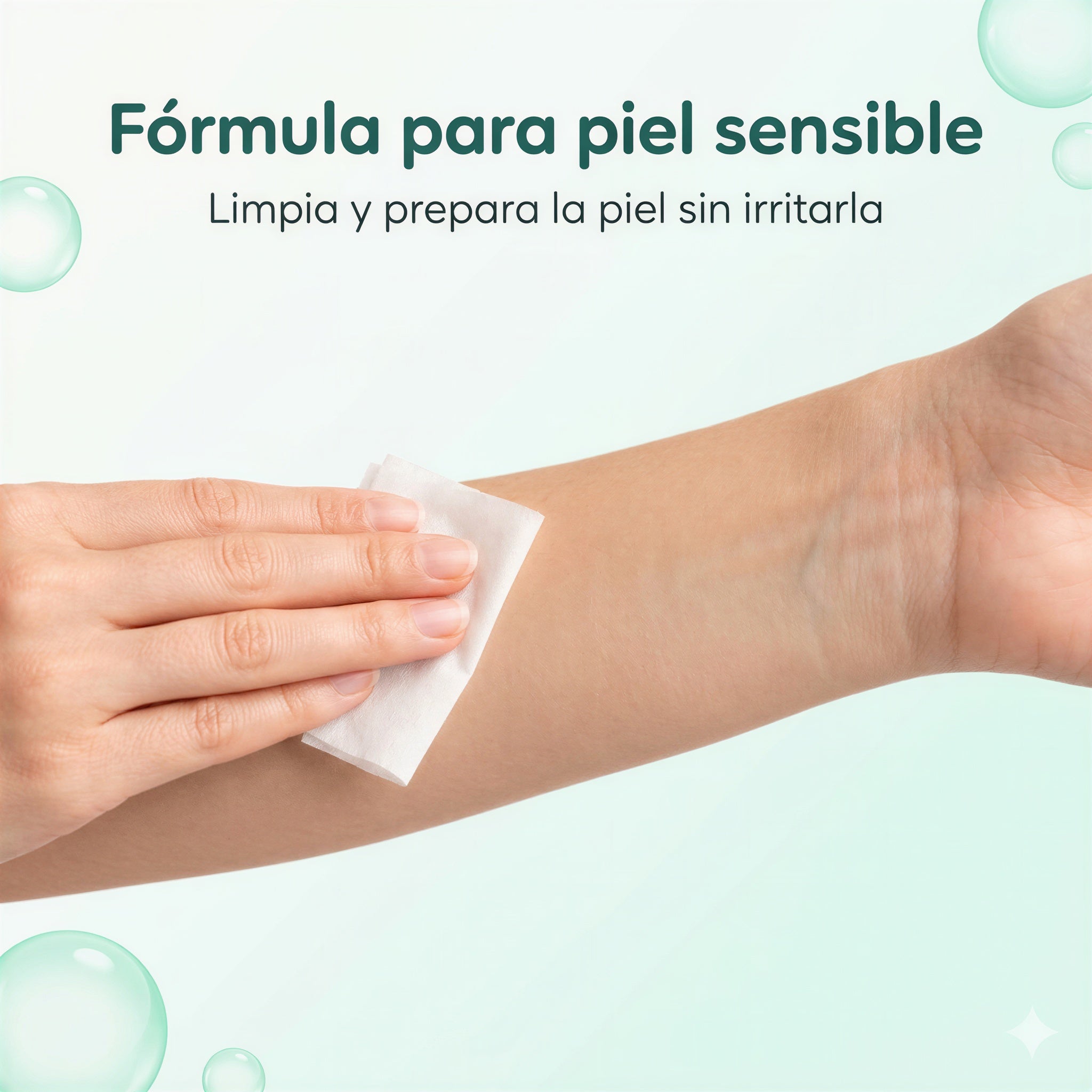 Toallitas de alcohol isopropílico 70% Skin Prep - imagen 5