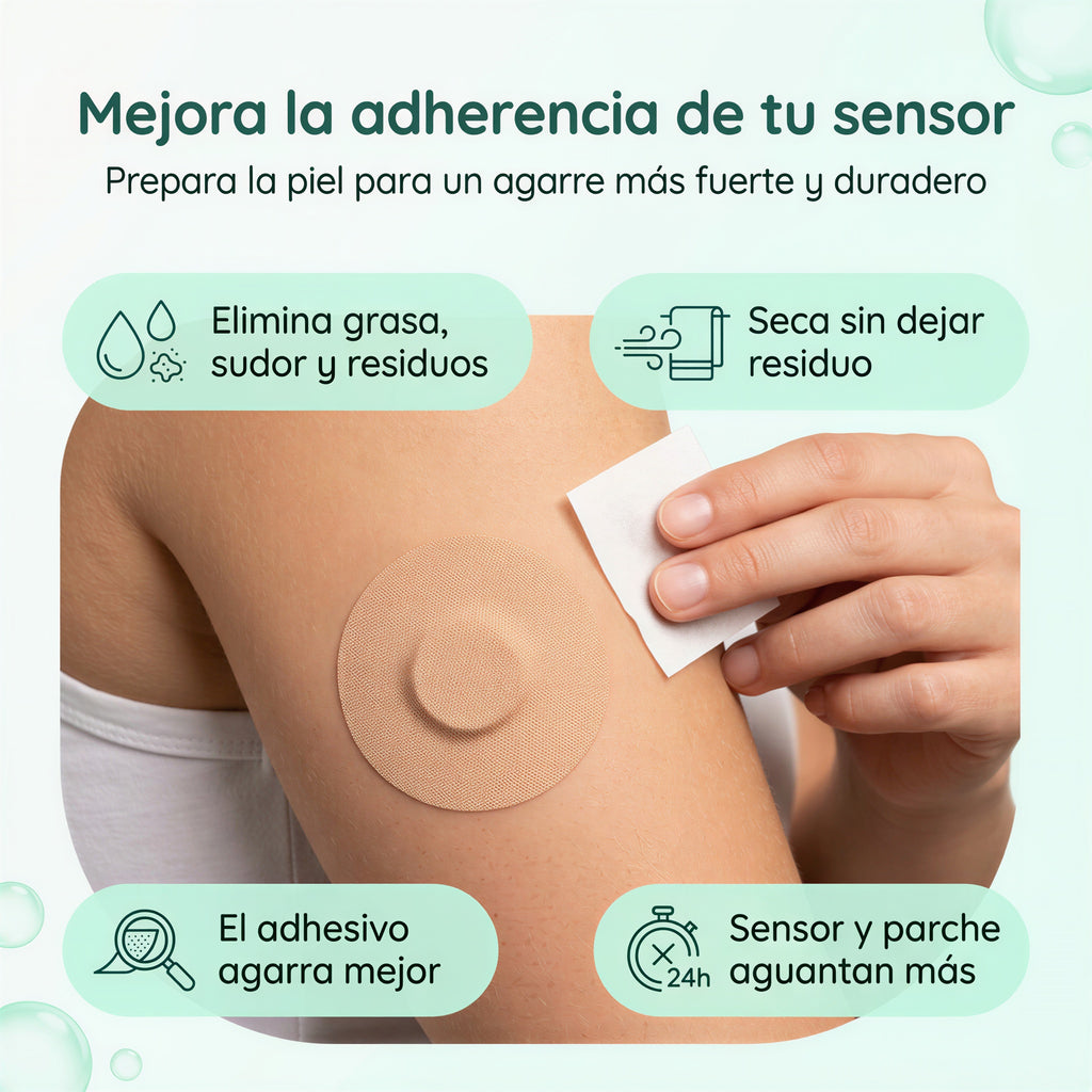 Toallitas de alcohol isopropílico 70% Skin Prep - imagen 6