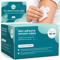 Toallitas removedoras de adhesivo con Aloe Vera Patch Me Up, caja de 50 unidades