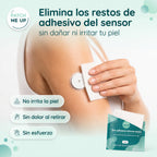 Toallitas removedoras de adhesivo con Aloe Vera - imagen 2