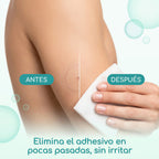 Toallitas removedoras de adhesivo con Aloe Vera - imagen 4