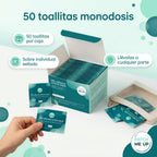 Toallitas removedoras de adhesivo con Aloe Vera - imagen 5
