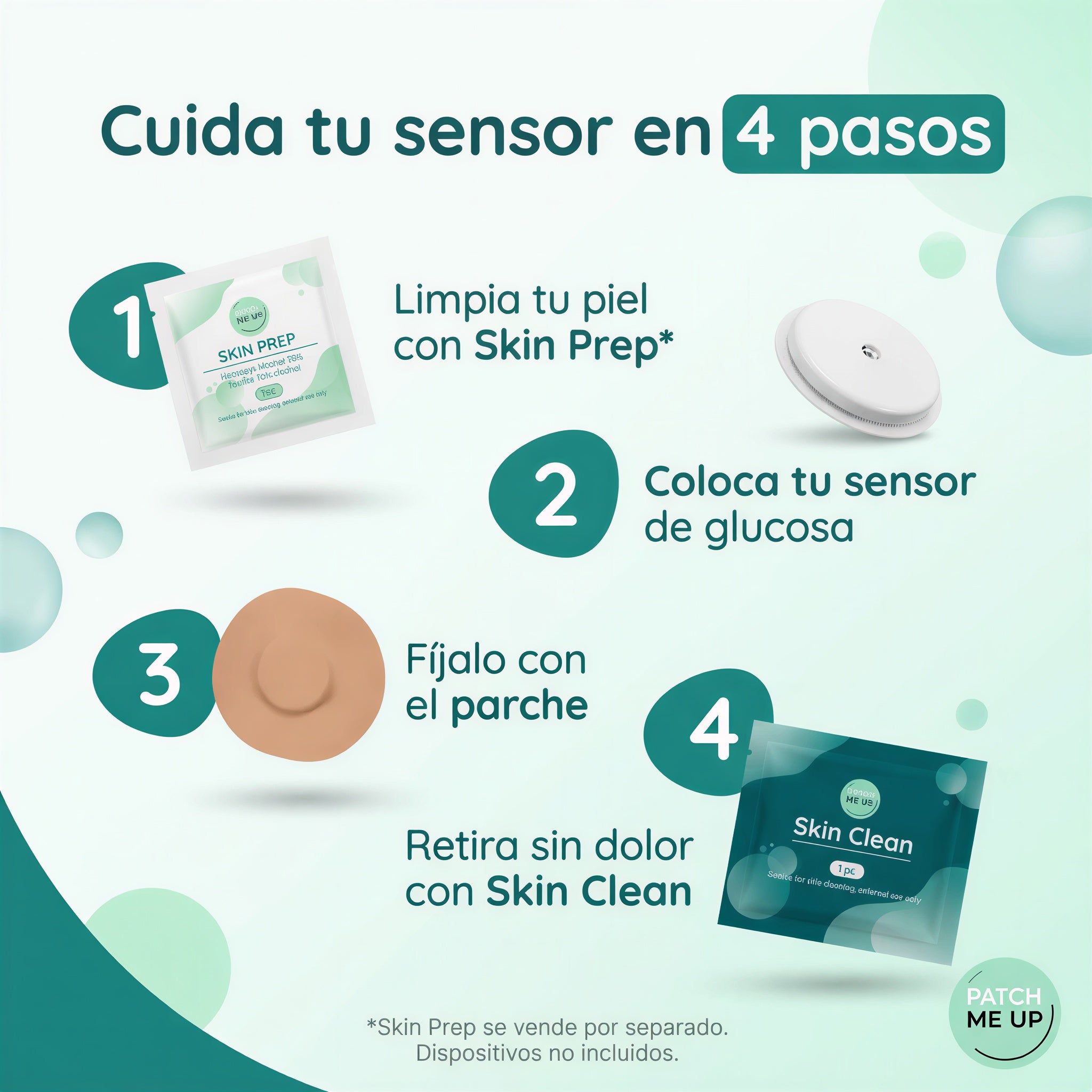 Toallitas removedoras de adhesivo con Aloe Vera - imagen 7
