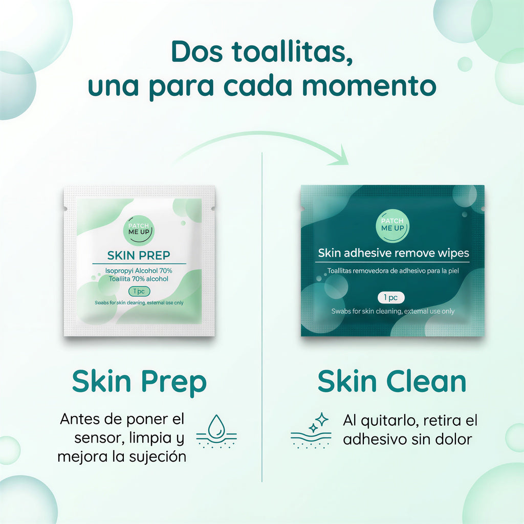 Toallitas removedoras de adhesivo con Aloe Vera - imagen 8