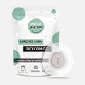 Parches Patch Me Up para sensor Dexcom G7, transparentes