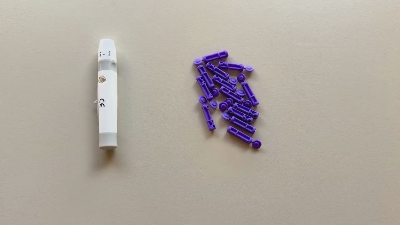 Boli de puncion y lancetas Patch Me Up - video