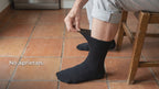 Vídeo: calcetines para diabéticos sin goma Patch Me Up, no aprietan